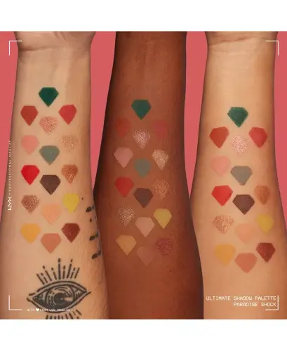 Ultimate Shadow Palette - Paradise Shock - Paradise Shock - 5