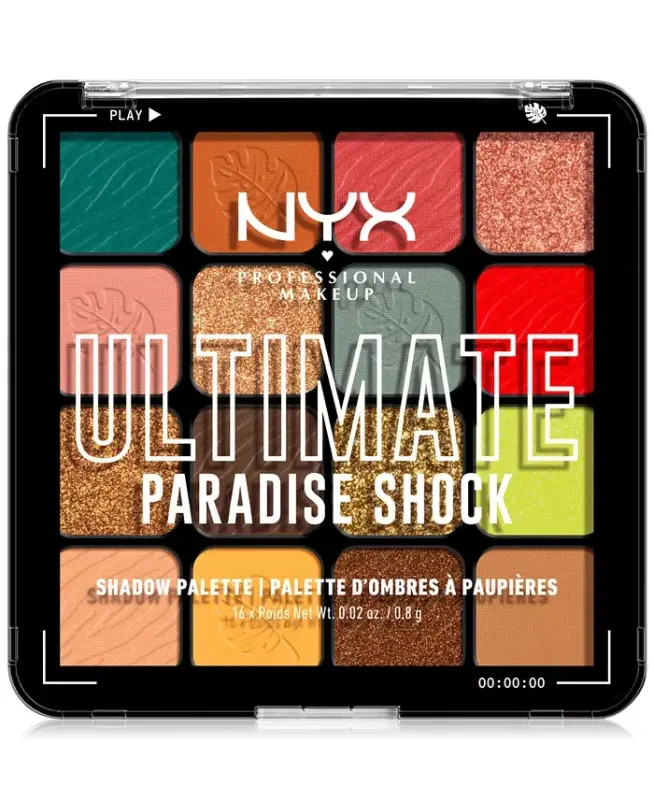 Ultimate Shadow Palette - Paradise Shock - Paradise Shock - 6