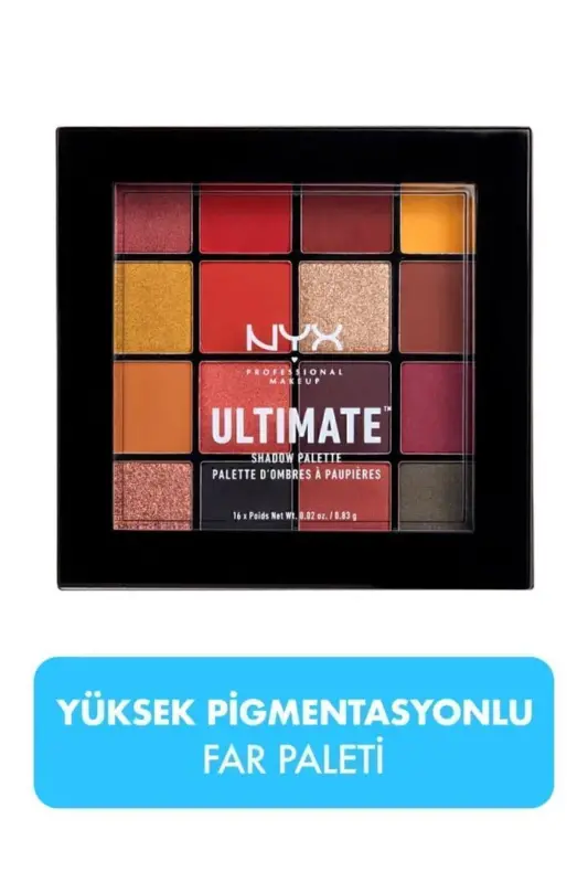 Ultımate Shadow Palette - Phoenıx-Phoenix - NYX PROFESSIONAL MAKEUP