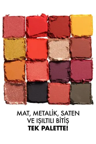 Ultımate Shadow Palette - Phoenıx-Phoenix - NYX PROFESSIONAL MAKEUP (1)