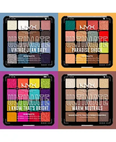Ultimate Shadow Palette - Warm Neutrals - Warm Neutrals - 9