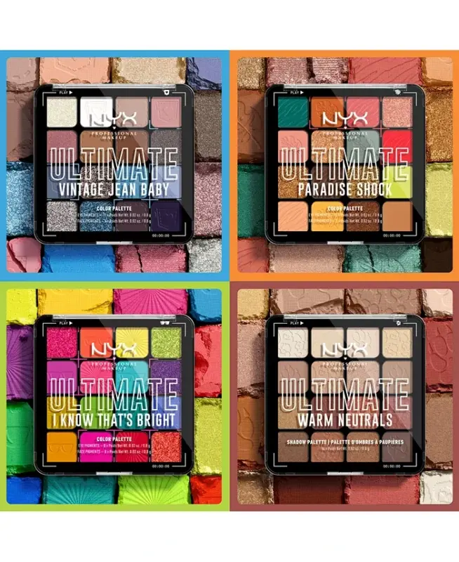 Ultimate Shadow Palette - Warm Neutrals - Warm Neutrals - 10