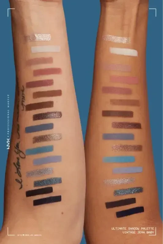 Ultimate Shadow Palette - Vintage Jean Baby Eyeshadow Palette-Vintage Jean Baby - 6