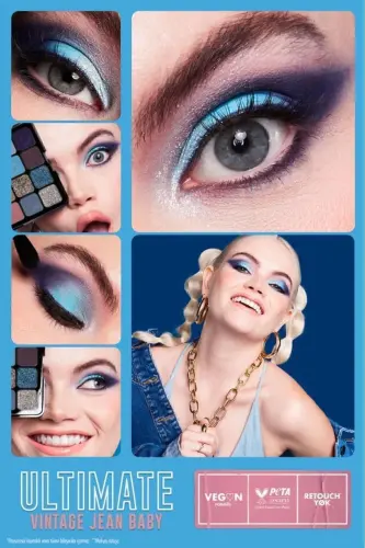 Ultimate Shadow Palette - Vintage Jean Baby Eyeshadow Palette-Vintage Jean Baby - 4