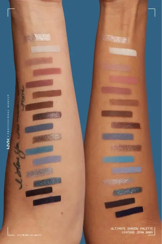 Ultimate Shadow Palette - Vintage Jean Baby Eyeshadow Palette-Vintage Jean Baby - 6