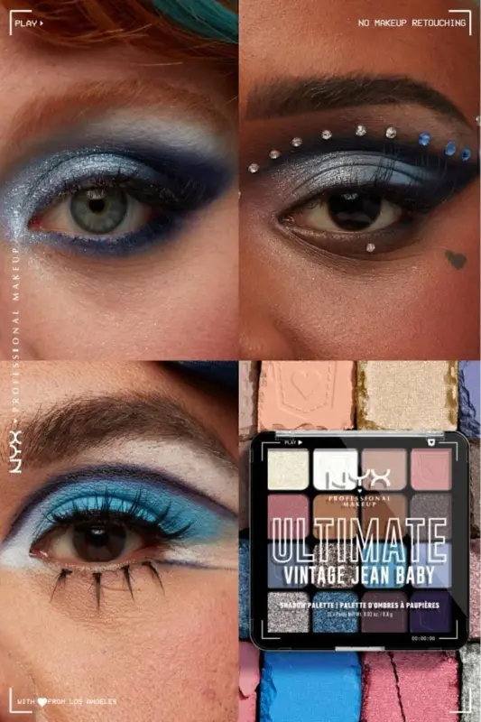Ultimate Shadow Palette - Vintage Jean Baby Göz Farı Paleti-Vintage Jean Baby - 5