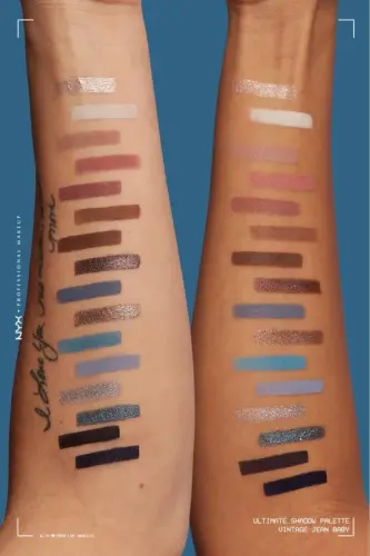Ultimate Shadow Palette - Vintage Jean Baby Ko'z Soyalari Paleti-Vintage Jean Baby - 6