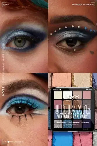 Ultimate Shadow Palette - Vintage Jean Baby Ko'z Soyalari Paleti-Vintage Jean Baby - 5