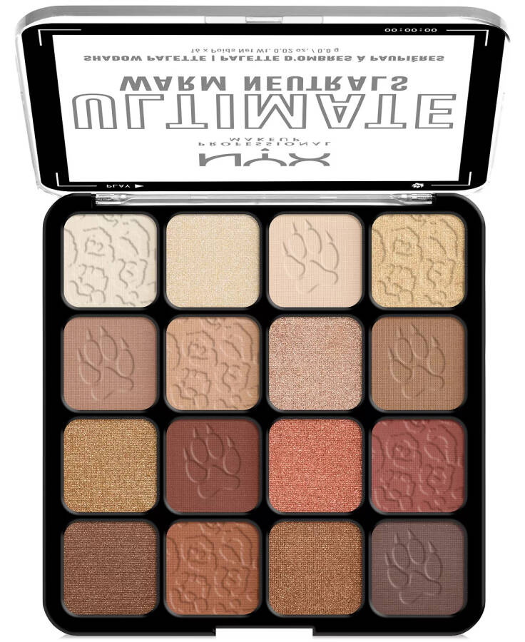 Ultimate Shadow Palette - Warm Neutrals - 1