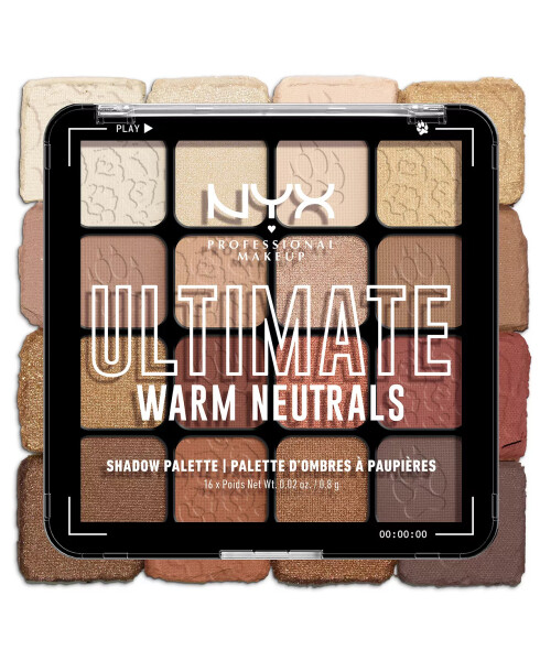 Ultimate Shadow Palette - Warm Neutrals - 4