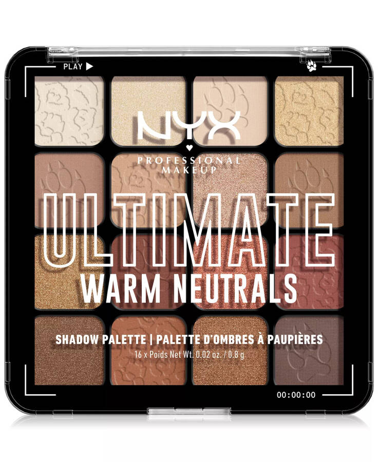 Ultimate Shadow Palette - Warm Neutrals - 6