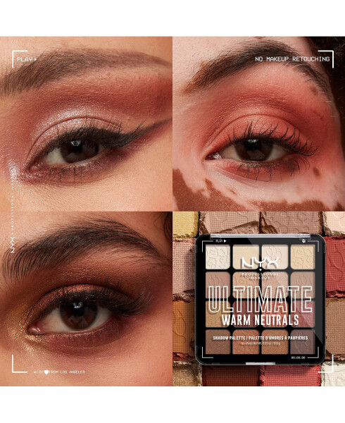 Ultimate Shadow Palette - Warm Neutrals - 7