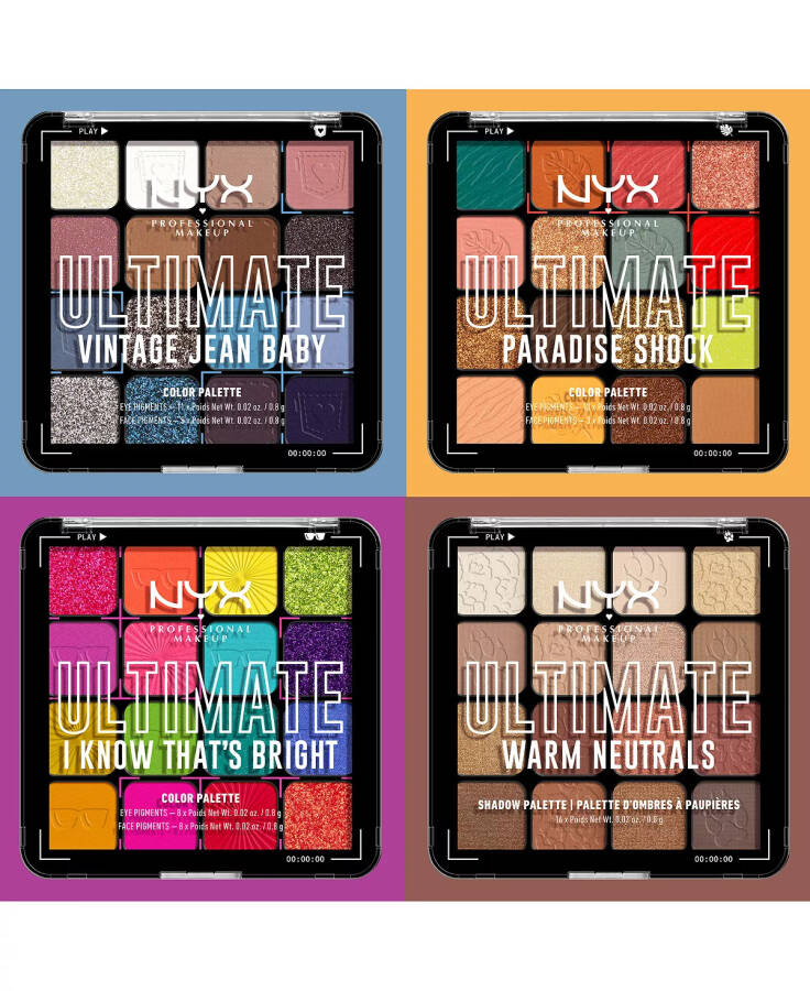 Ultimate Shadow Palette - Warm Neutrals - 9