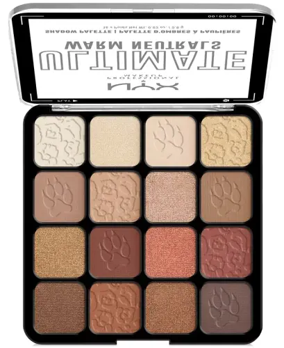 Ultimate Shadow Palette - Warm Neutrals-Warm Neutrals - 1