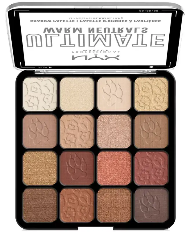 Ultimate Shadow Palette - Warm Neutrals-Warm Neutrals - 1