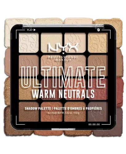 Ultimate Shadow Palette - Warm Neutrals-Warm Neutrals - 4