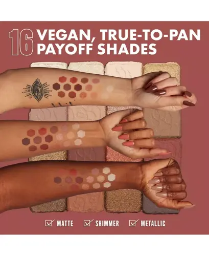 Ultimate Shadow Palette - Warm Neutrals-Warm Neutrals - 5