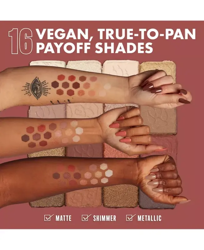 Ultimate Shadow Palette - Warm Neutrals-Warm Neutrals - 5