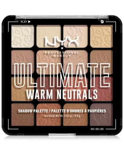 Ultimate Shadow Palette - Warm Neutrals-Warm Neutrals - 6