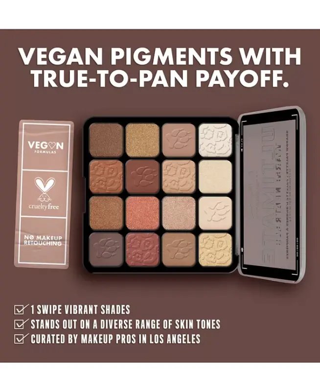 Ultimate Shadow Palette - Warm Neutrals-Warm Neutrals - 8