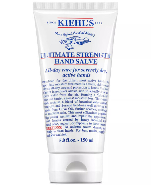 Ultimate Strength Hand Salve, 5-oz. No Color - 1