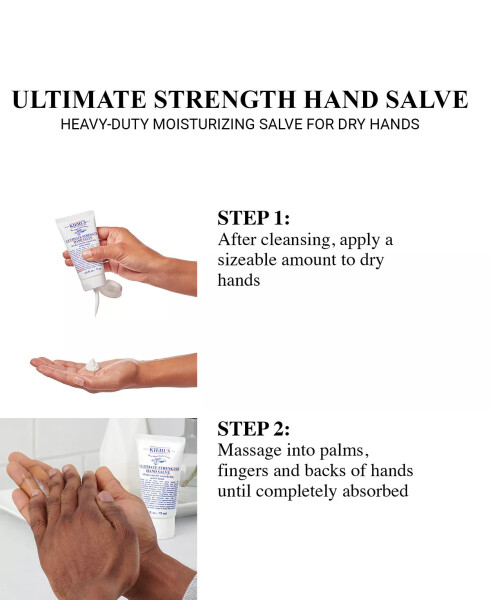 Ultimate Strength Hand Salve, 5-oz. No Color - 6