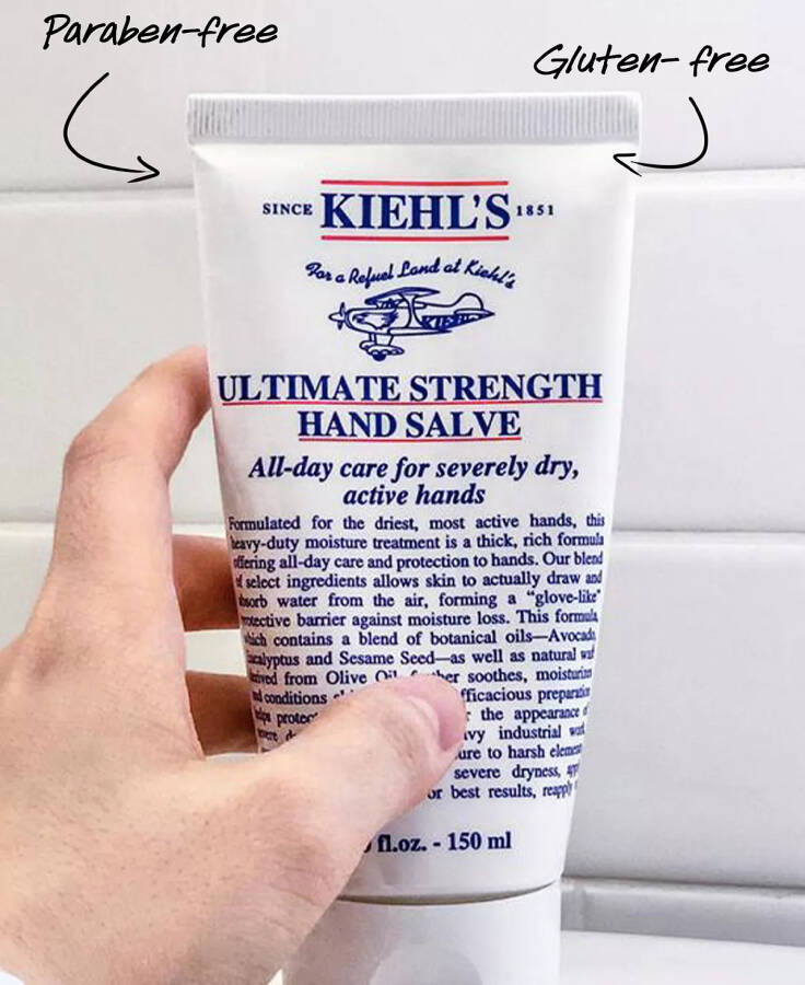 Ultimate Strength Hand Salve, 5-oz. No Color - 9