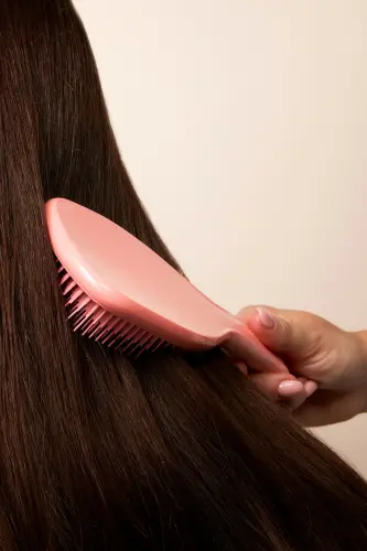 Ультимативная щетка для волос The Ultimate Wet Detangler Large Salmon Pink - 6