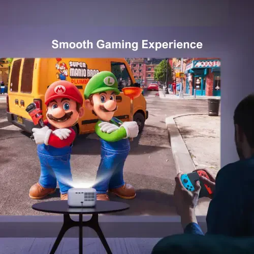 ULTIMEA 5G WiFi Full HD 1080P Декодирование Портативный Мини-Проектор с Электрическим Фокусом, ТВ-Стик, Apollo P10 - 5