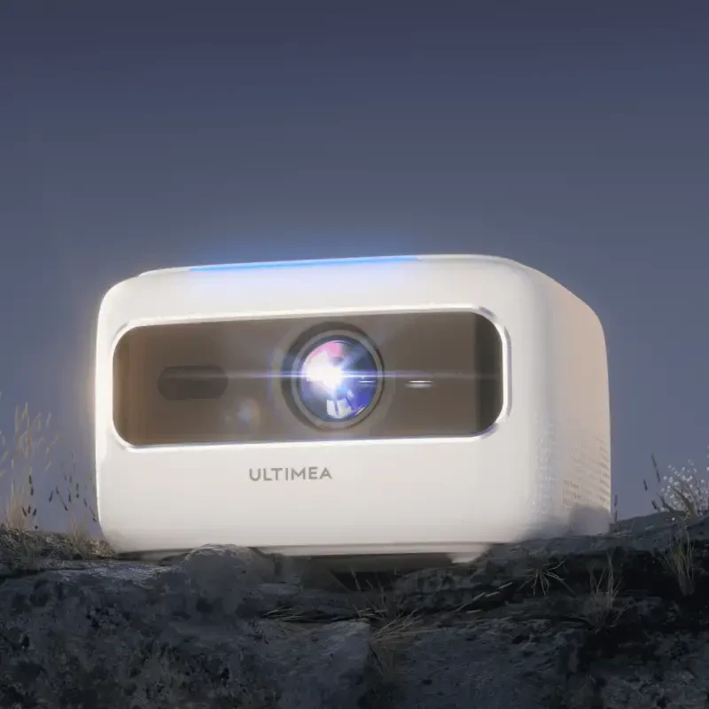 ULTIMEA 5G WiFi Full HD 1080P Dekodlash Portativ Elektr Fokusli Mini Proyektor, TV Stik, Apollo P10 - 7