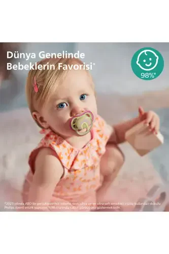 Scf085/59 Ultra Air Emzik 0-6 Ay 2li Kız - PHILIPS AVENT (1)