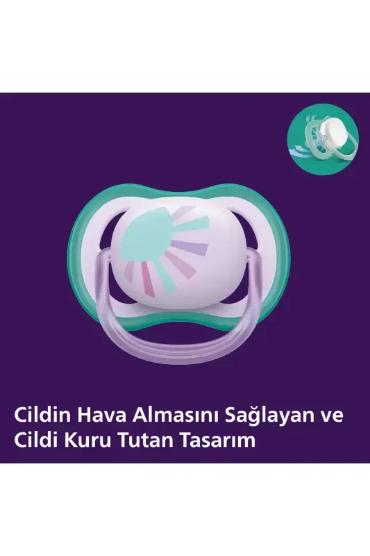 Scf085/59 Ultra Air Emzik 0-6 Ay 2li Kız - 3