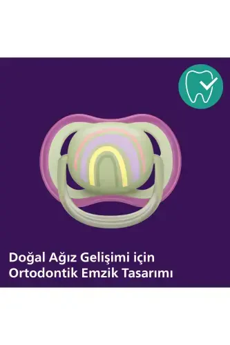 Scf085/59 Ultra Air Emzik 0-6 Ay 2li Kız - 4