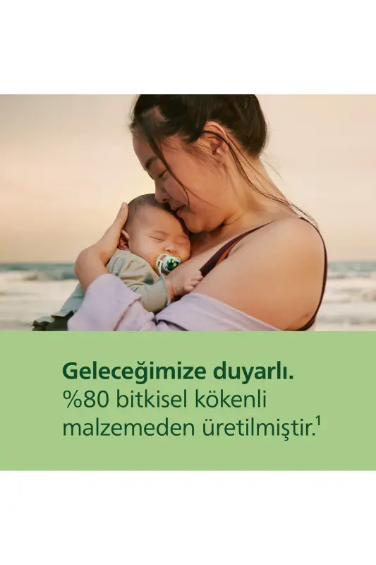 Ultra Air Emzik 0-6 Ay, Erkek, Ortodontik, Yumuşak Silikon Uçlu, BPA İçermez, Hijyen Kutulu, 2'li, SCF087/02 - Mavi Kaplan - 5