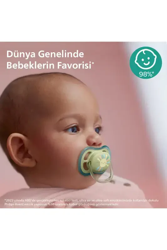 Ultra Air Emzik 0-6 ой 2ли Эркаклар Scf085/58 - 6