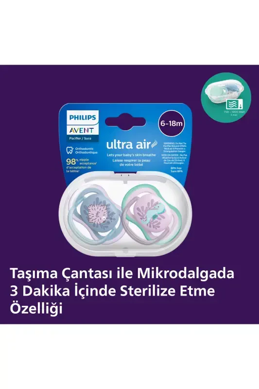 Ultra Air Emzik 6-18 ой 2ли Қиз Scf085/61 - 2