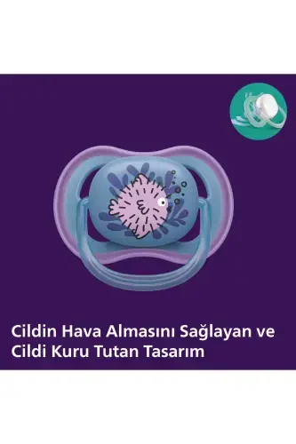 Ultra Air Emzik 6-18 ой 2ли Қиз Scf085/61 - 4