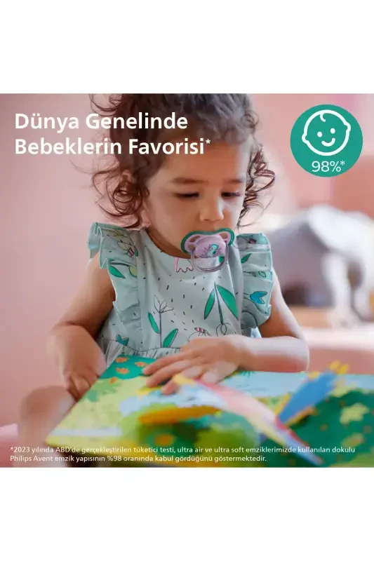 Ultra Air Emzik 6-18 ой 2ли Қиз Scf085/61 - 6