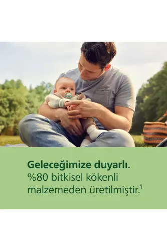 Ultra Air Gece Emziği, 0-6 Ay, Erkek, Karanlıkta Parlayan, SCF376/24 - Bukalemun - 5