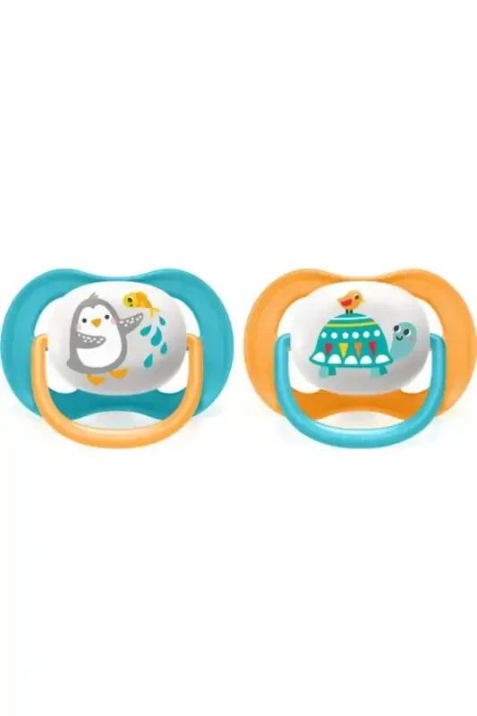 Ultra Air Pacifier 6-18 Months Boy Scf080/07 - 2