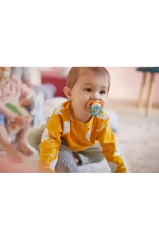 Ultra Air Pacifier 6-18 Months Boy Scf080/07 - 4