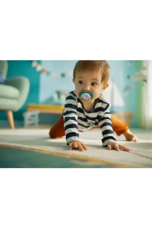 Ultra Air Pacifier 6-18 Months Boy Scf080/07 - 5