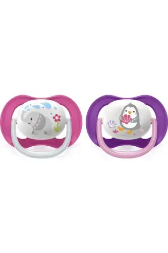Ultra Air Pacifier 6-18 Months Girl Scf080/08 - 3