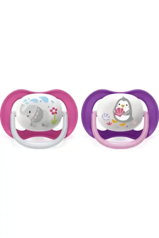 Ultra Air Pacifier 6-18 Months Girl Scf080/08 - 3
