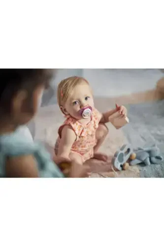 Ultra Air Pacifier 6-18 Months Girl Scf080/08 - 5