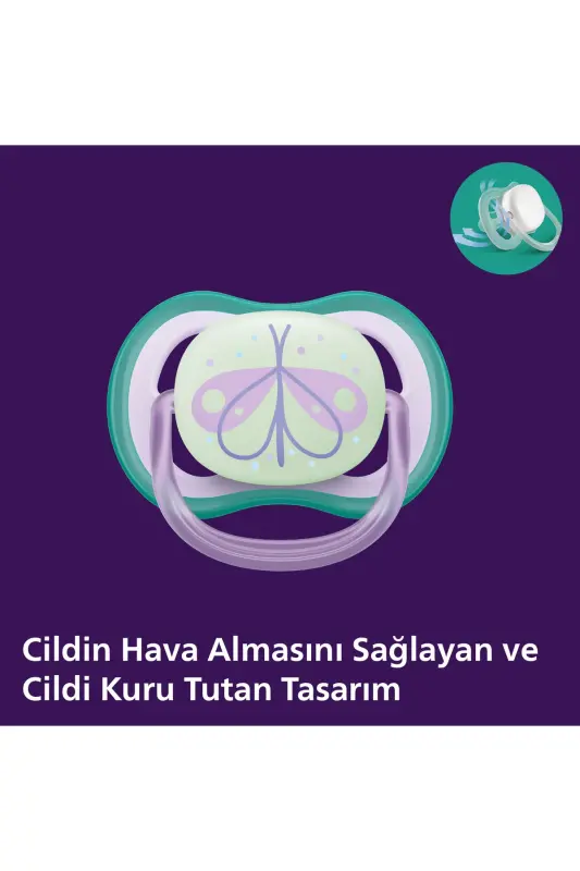 Ultra Air Тунги Эмизиги 0-6 Ой 2 та Қиз Scf376/19 - 3