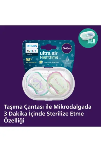 Ultra Air Тунги Эмизиги 0-6 Ой 2 та Қиз Scf376/19 - 5