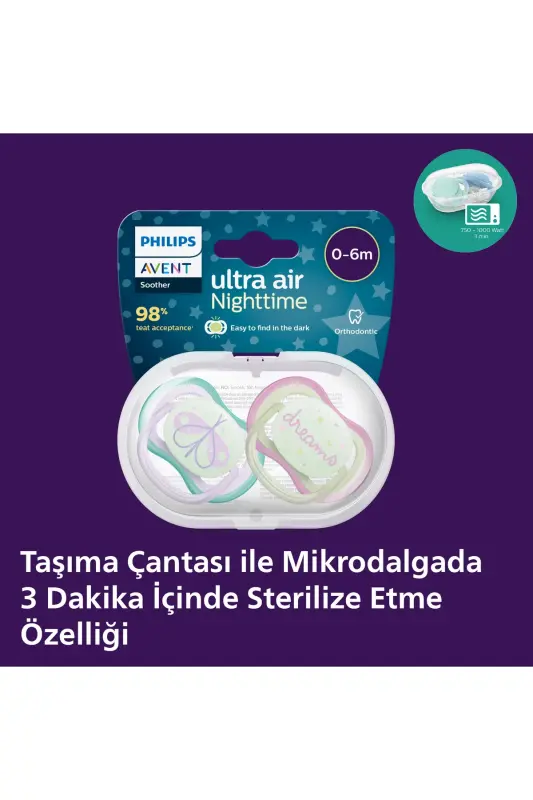 Ultra Air Тунги Эмизиги 0-6 Ой 2 та Қиз Scf376/19 - 5