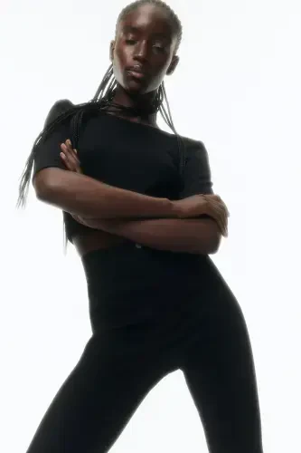 Ultra baland to'piqli jegginglar - 1