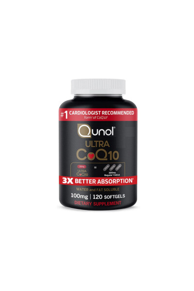 Ultra CoQ-10 100 mg 120 Softgels - 2